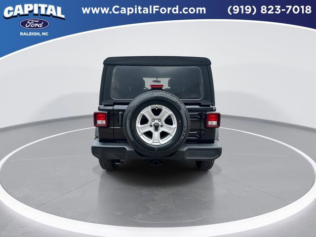 Used 2021 Jeep Wrangler Unlimited Sport image 5