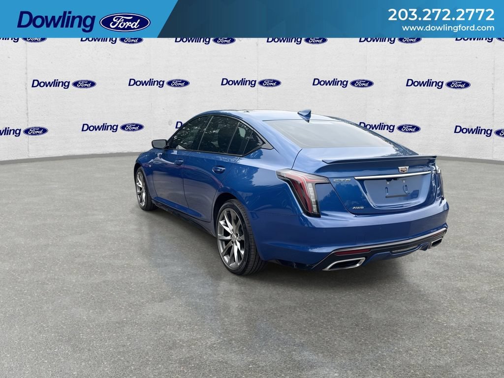 Used 2021 Cadillac CT5 Sport AWD/4WD image 6