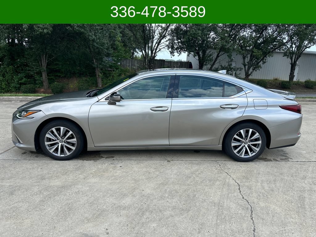 Used 2021 Lexus ES 350 w/ Premium Package FWD video 2