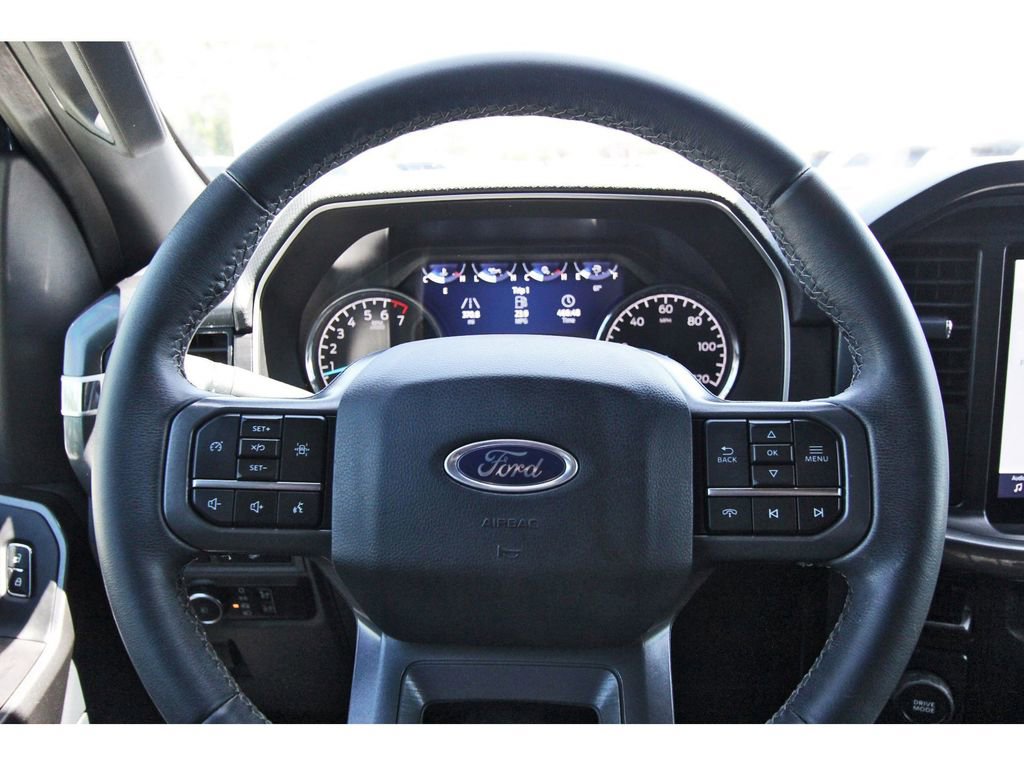 Certified 2023 Ford F150 XLT w/ Equipment Group 302A High RWD image 15