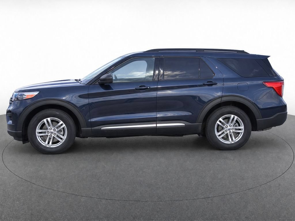 Certified 2023 Ford Explorer XLT RWD image 8