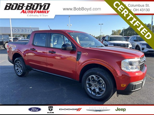Certified 2024 Ford Maverick XLT w/ XLT Luxury Package