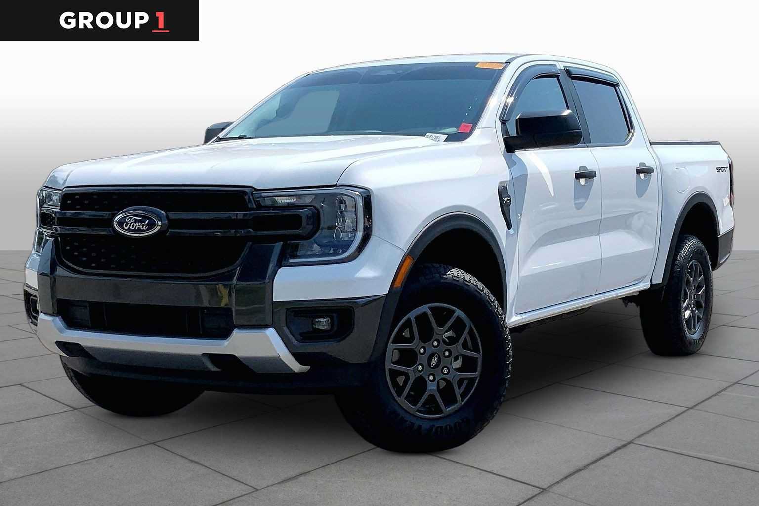 Certified 2025 Ford Ranger XLT w/ Equipment Group 301A High RWD video 1
