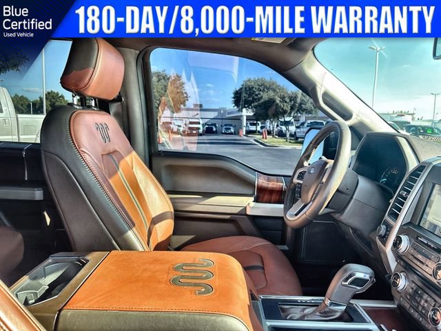 Certified 2018 Ford F150 King Ranch w/ Equipment Group 601A Luxury AWD/4WD image 18