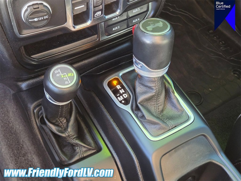 Used 2021 Jeep Wrangler Unlimited Sahara image 23