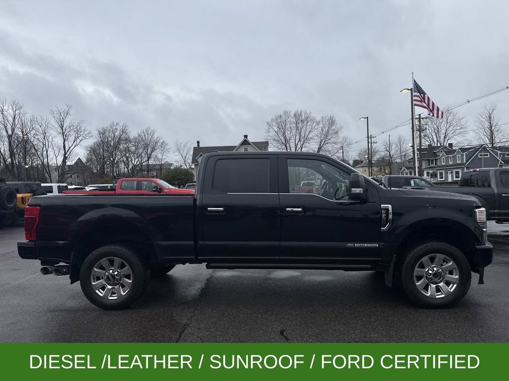 Certified 2022 Ford F250 Platinum AWD/4WD image 6