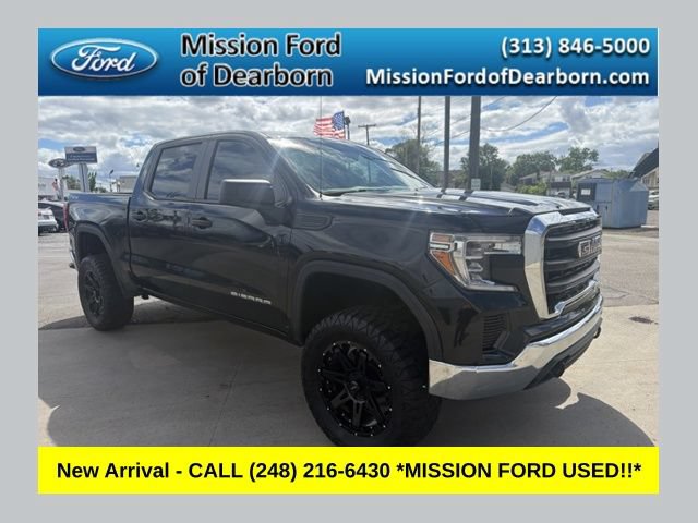 Used 2020 GMC Sierra 1500 4x4 Crew Cab w/ Trailering Package