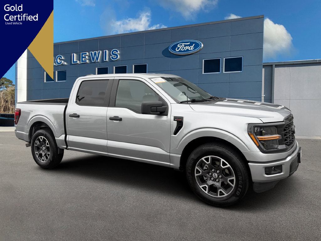 Certified 2025 Ford F150 STX w/ Equipment Group 200A