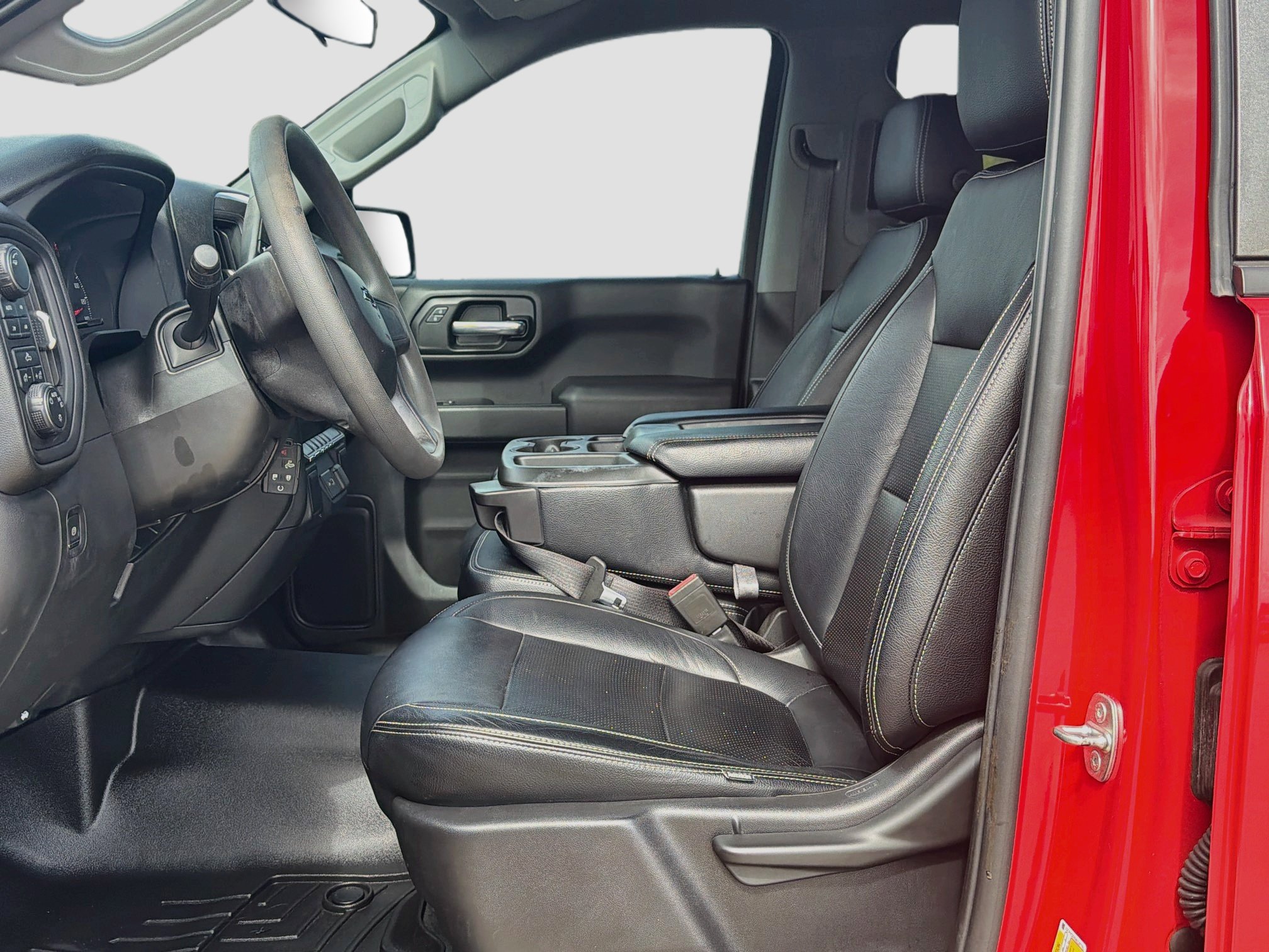 Used 2021 Chevrolet Silverado 1500 Custom Trail Boss AWD/4WD image 19