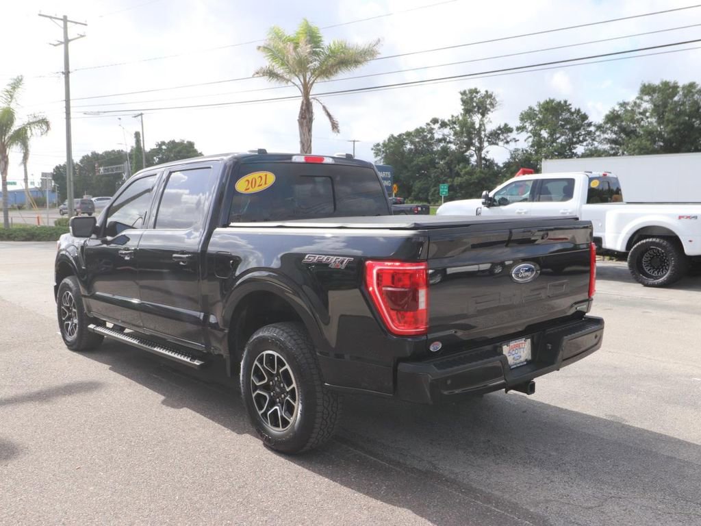 Certified 2021 Ford F150 XLT w/ Equipment Group 302A High AWD/4WD image 10