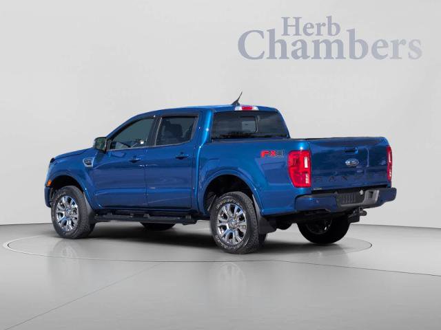 Certified 2020 Ford Ranger Lariat w/ FX4 Off-Road Package AWD/4WD image 3