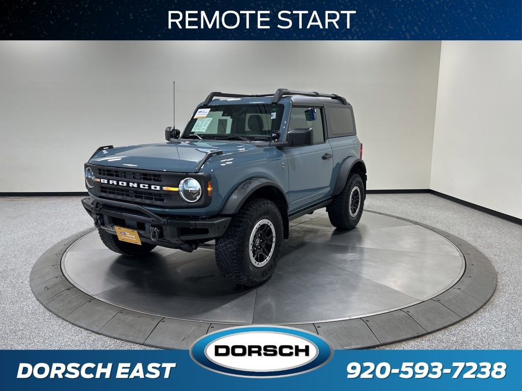 Certified 2021 Ford Bronco Black Diamond w/ Sasquatch Package AWD/4WD image 1
