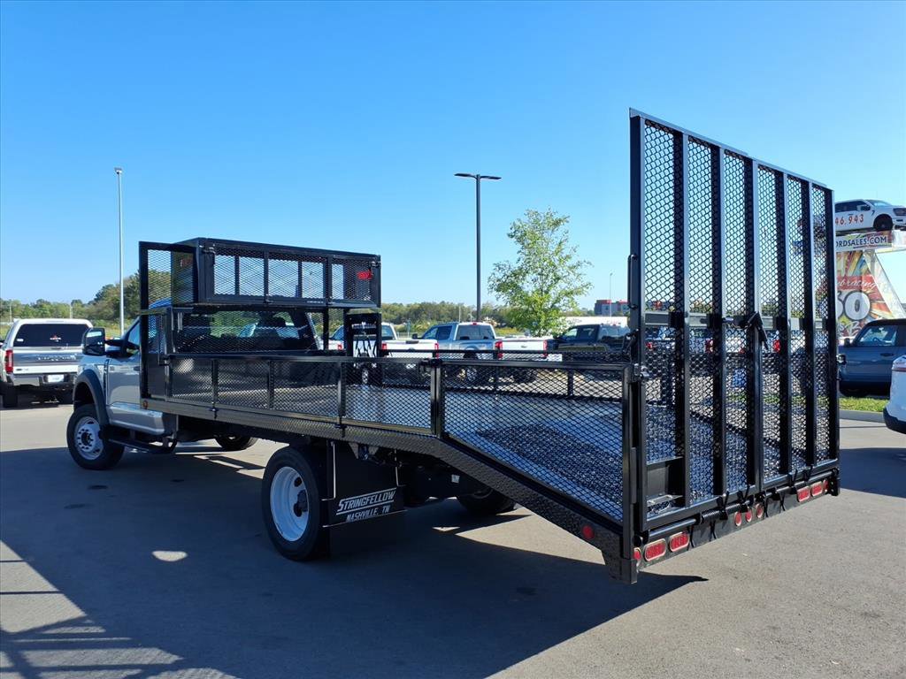 Certified 2023 Ford F550 4x4 Regular Cab Super Duty image 4