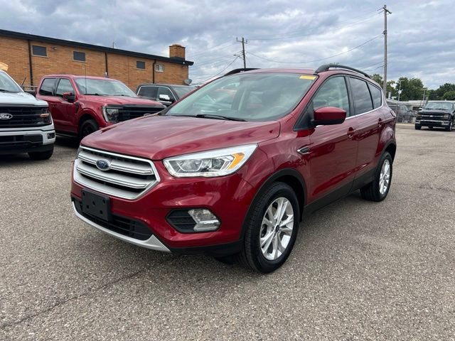 Certified 2019 Ford Escape SEL FWD image 26