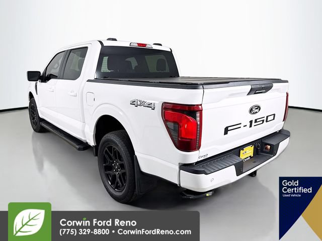 Certified 2025 Ford F150 STX w/ STX Black Appearance Package AWD/4WD image 6