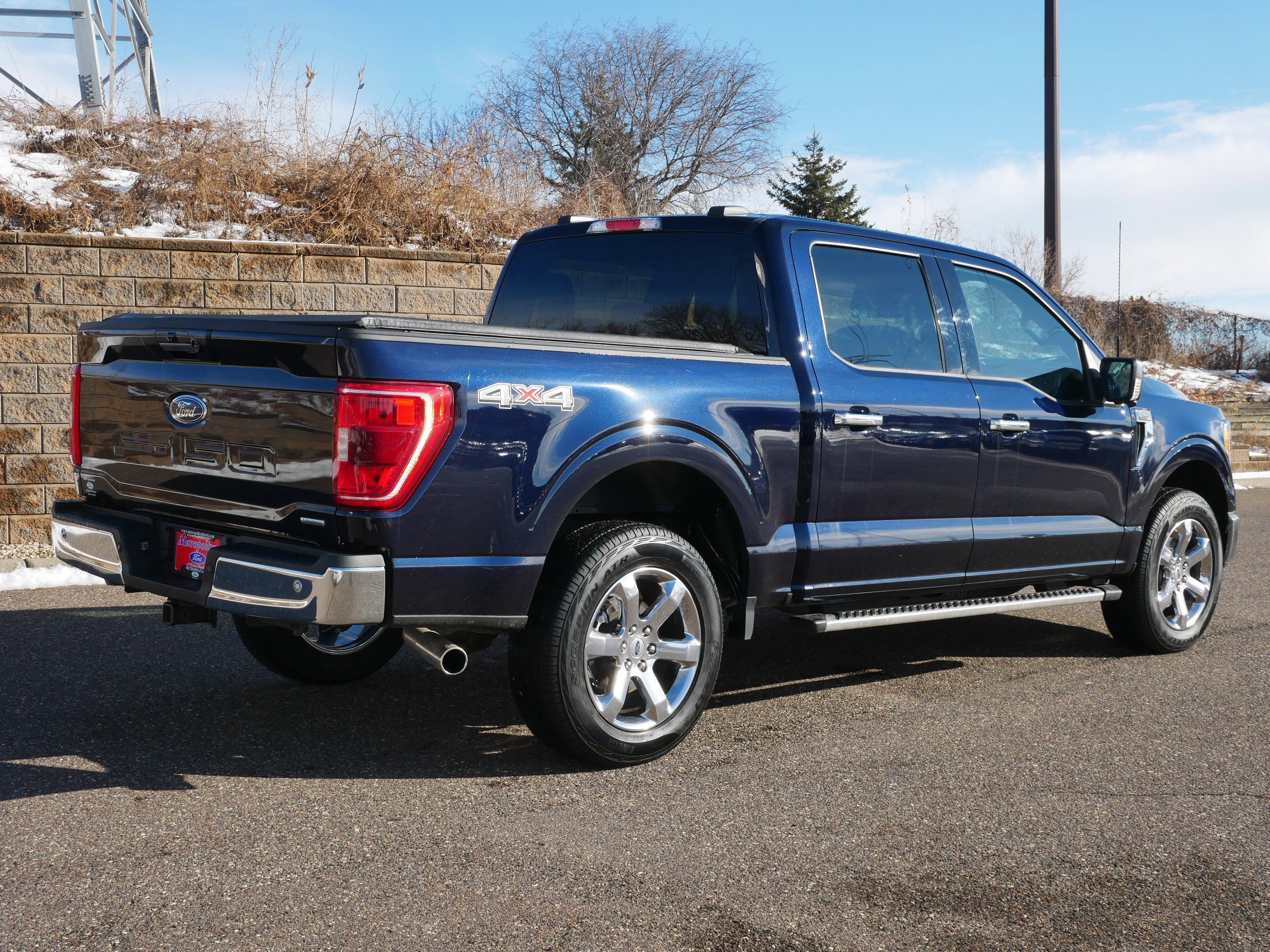 Certified 2023 Ford F150 XLT w/ Equipment Group 302A High image 4