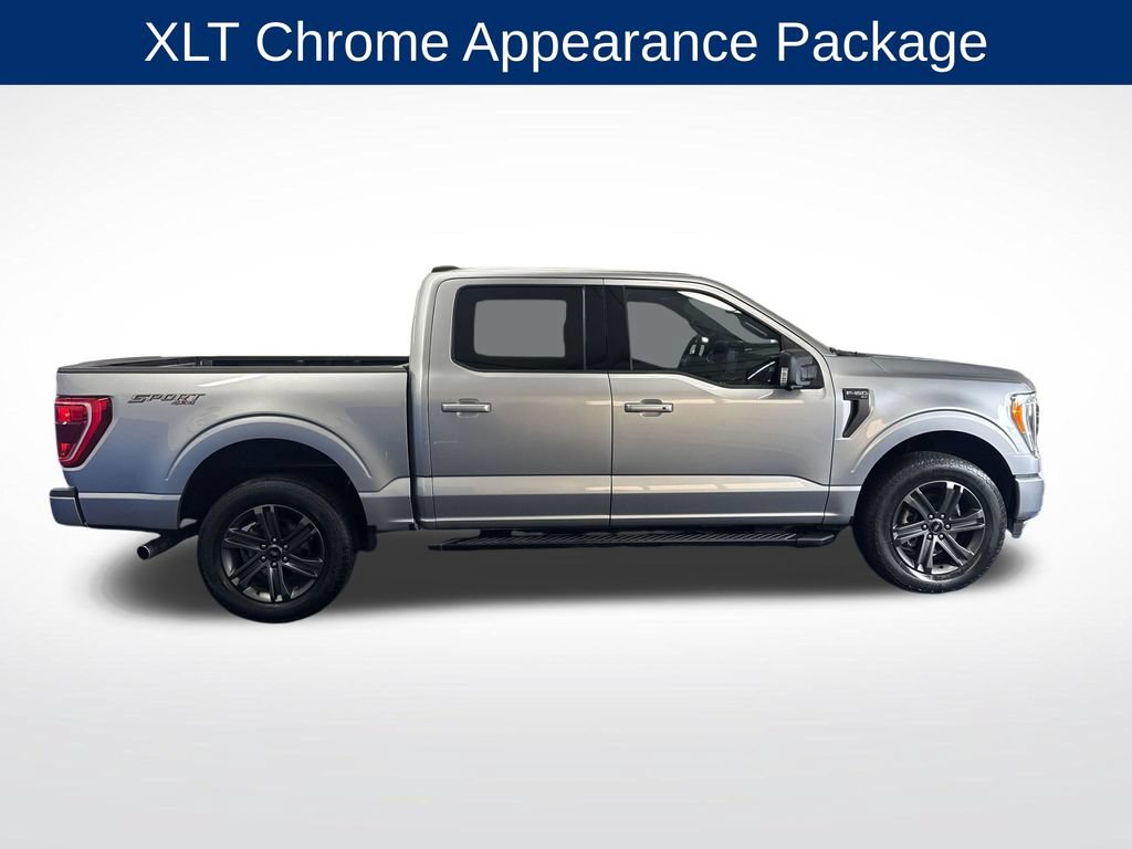 Certified 2023 Ford F150 XLT w/ Equipment Group 302A High AWD/4WD image 7
