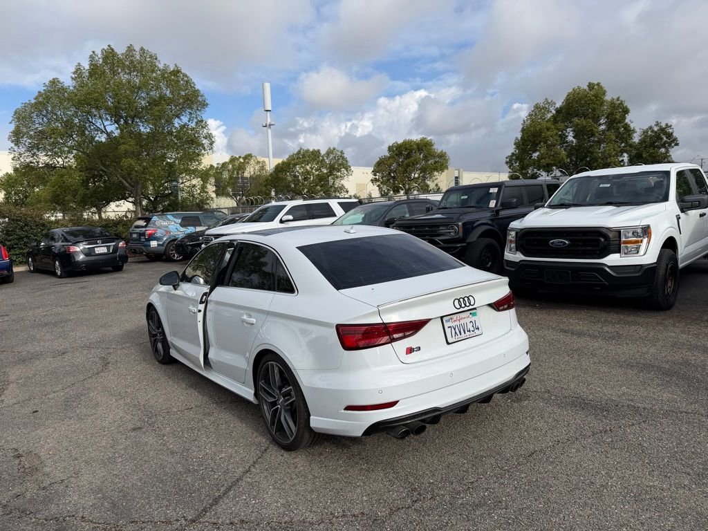 Used 2017 Audi S3 Premium Plus w/ Technology Package AWD/4WD image 5