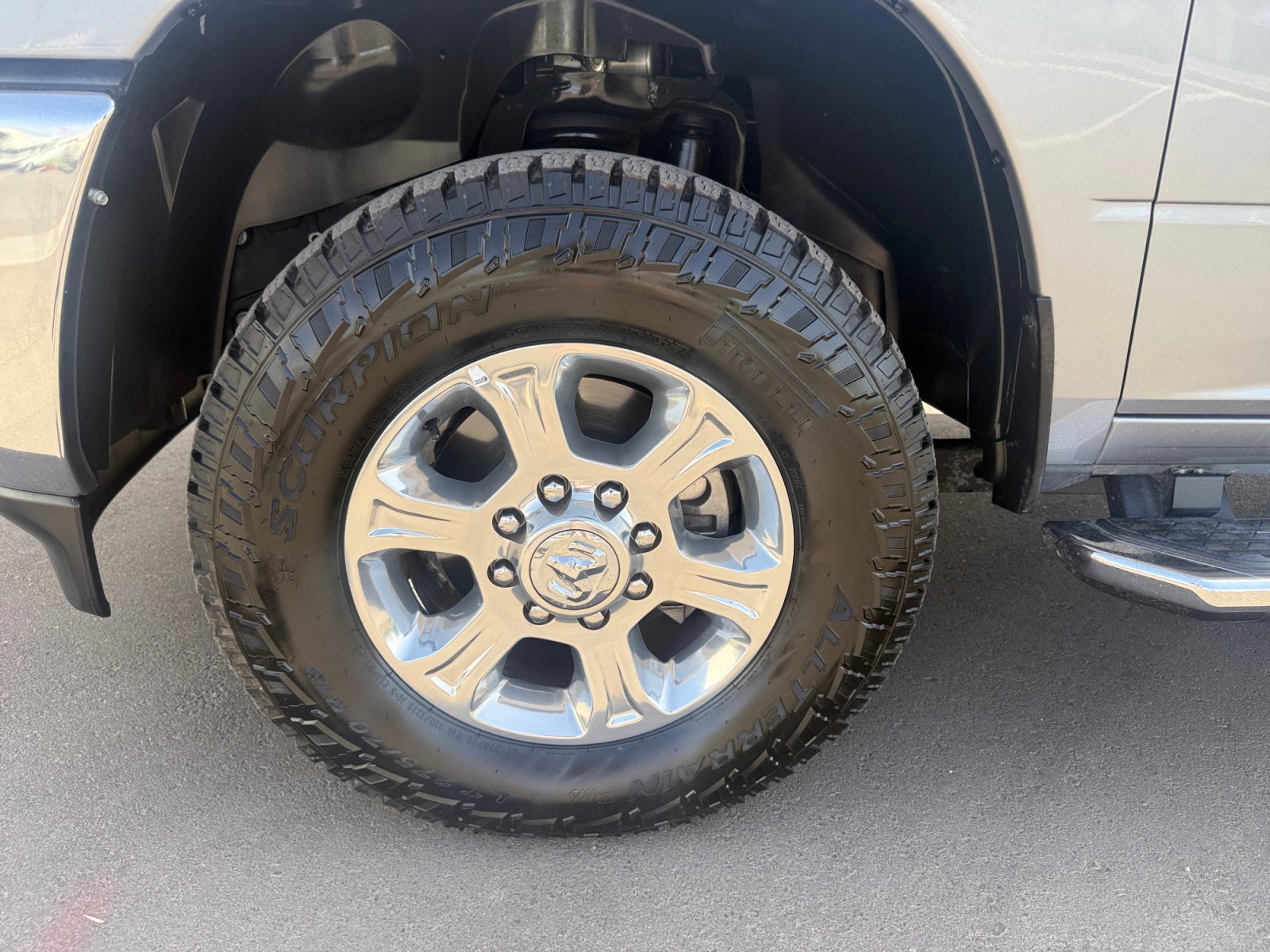 Used 2024 RAM 2500 Big Horn w/ Bed Utility Group AWD/4WD image 11