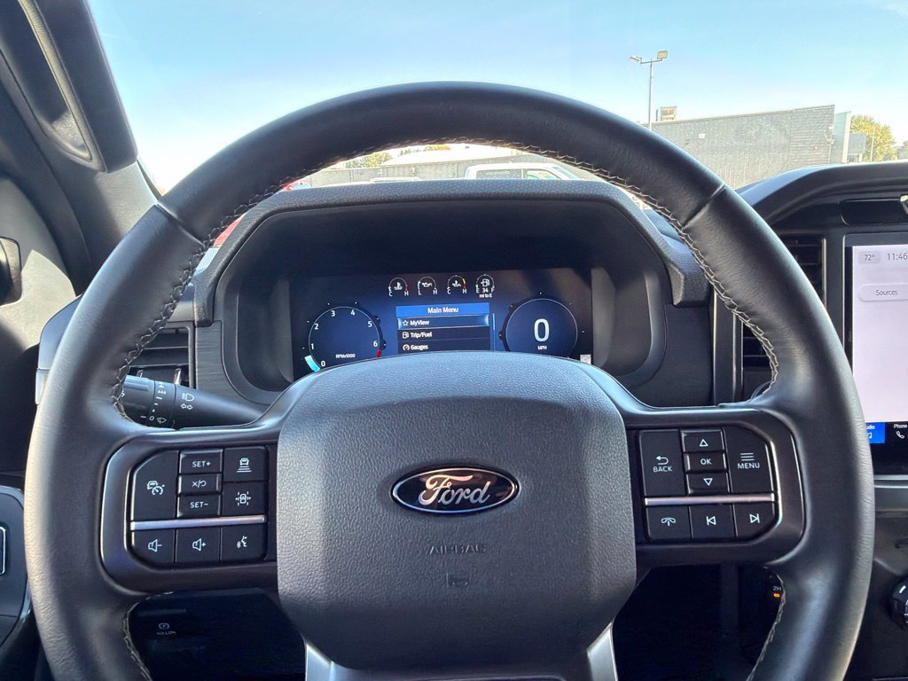Certified 2024 Ford F150 XLT w/ Equipment Group 302A MID AWD/4WD image 17