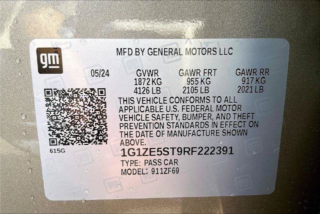Used 2024 Chevrolet Malibu LT FWD image 35
