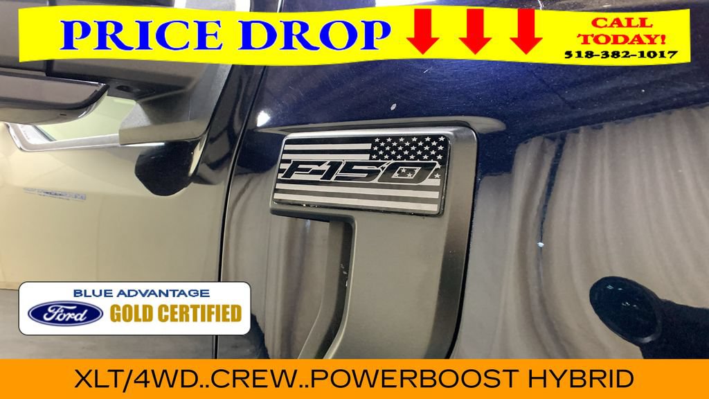 Certified 2021 Ford F150 XLT AWD/4WD image 10