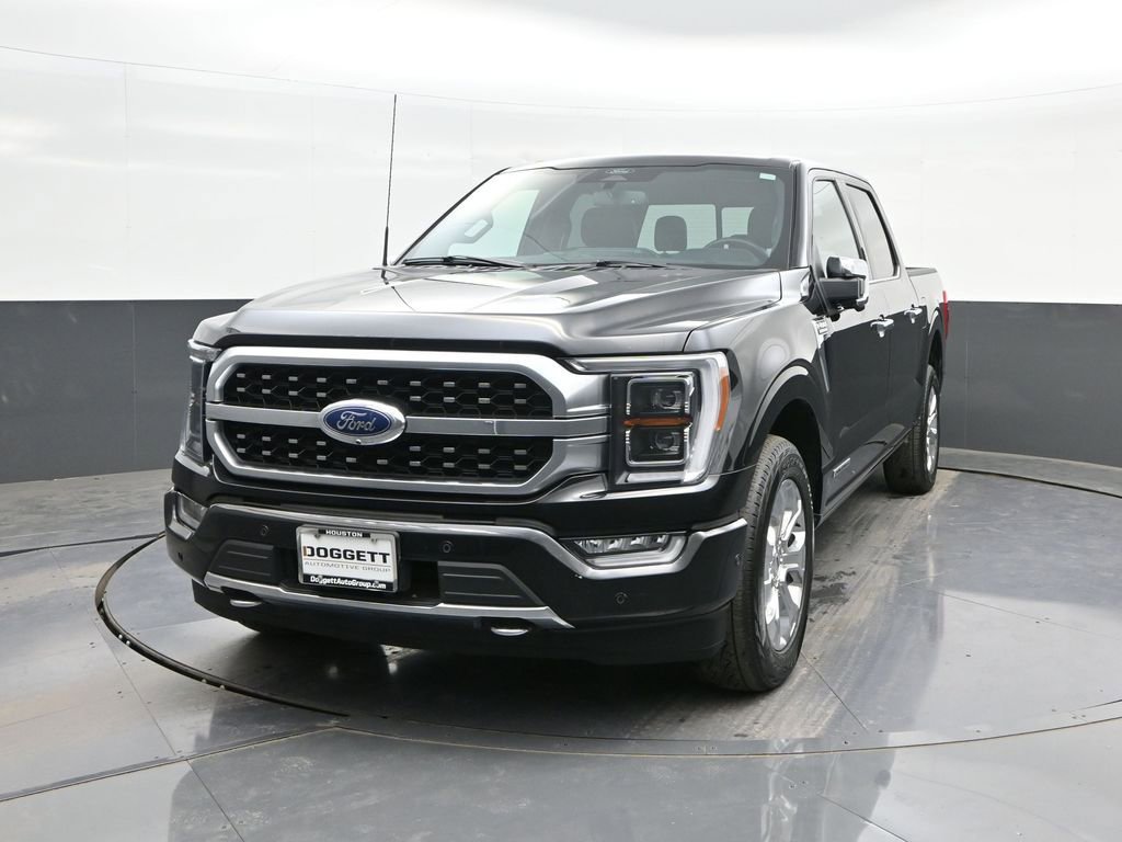 Certified 2022 Ford F150 Platinum w/ Equipment Group 701A High image 30