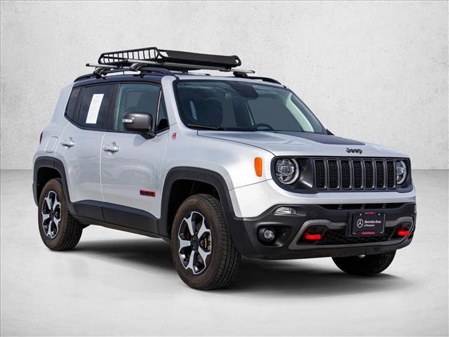 Used 2019 Jeep Renegade Trailhawk AWD/4WD image 3