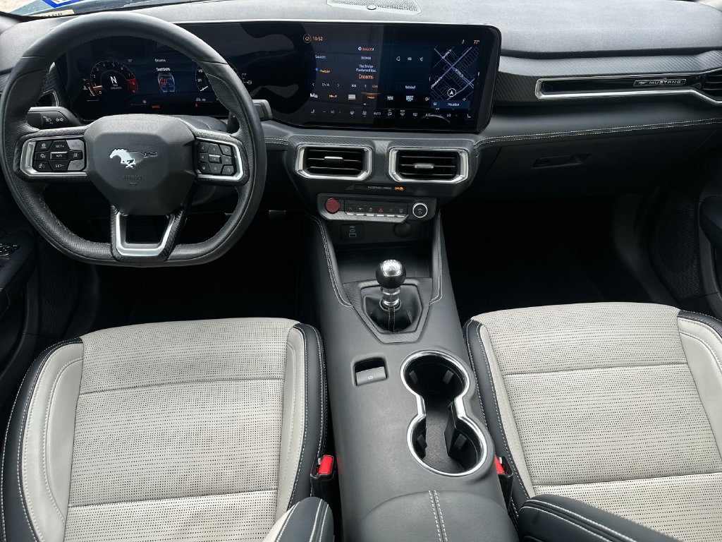 Certified 2025 Ford Mustang GT Premium RWD image 12