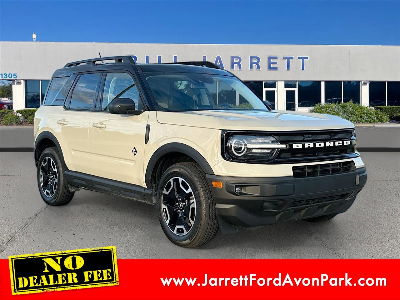 Certified 2024 Ford Bronco Sport Outer Banks image 7