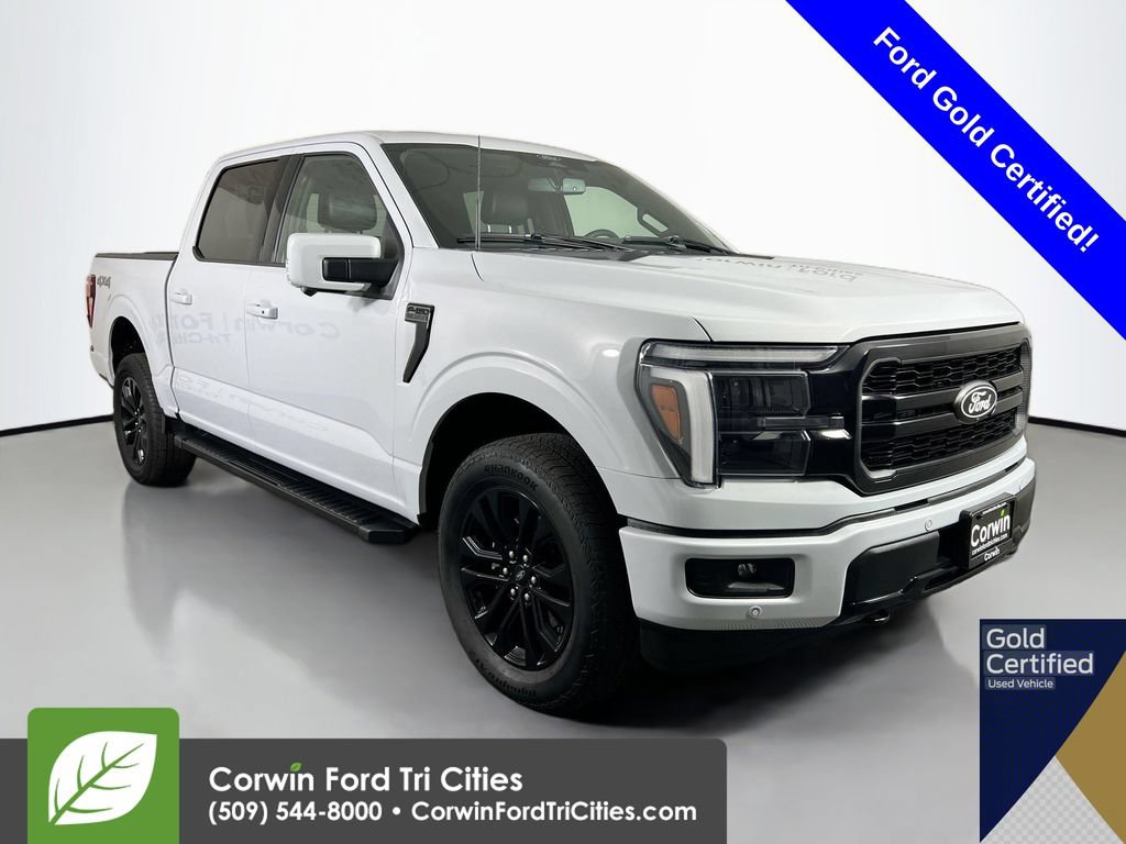 Certified 2025 Ford F150 Lariat AWD/4WD image 1