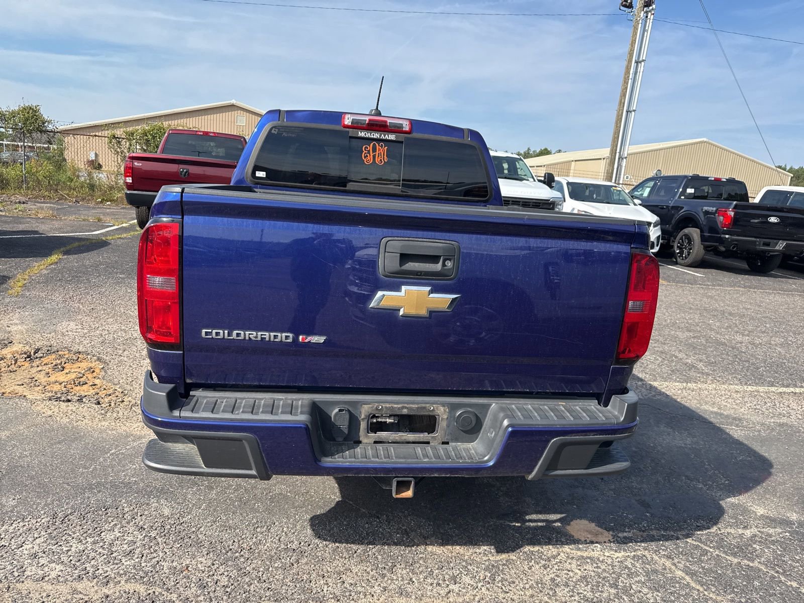 Used 2017 Chevrolet Colorado Z71 image 4