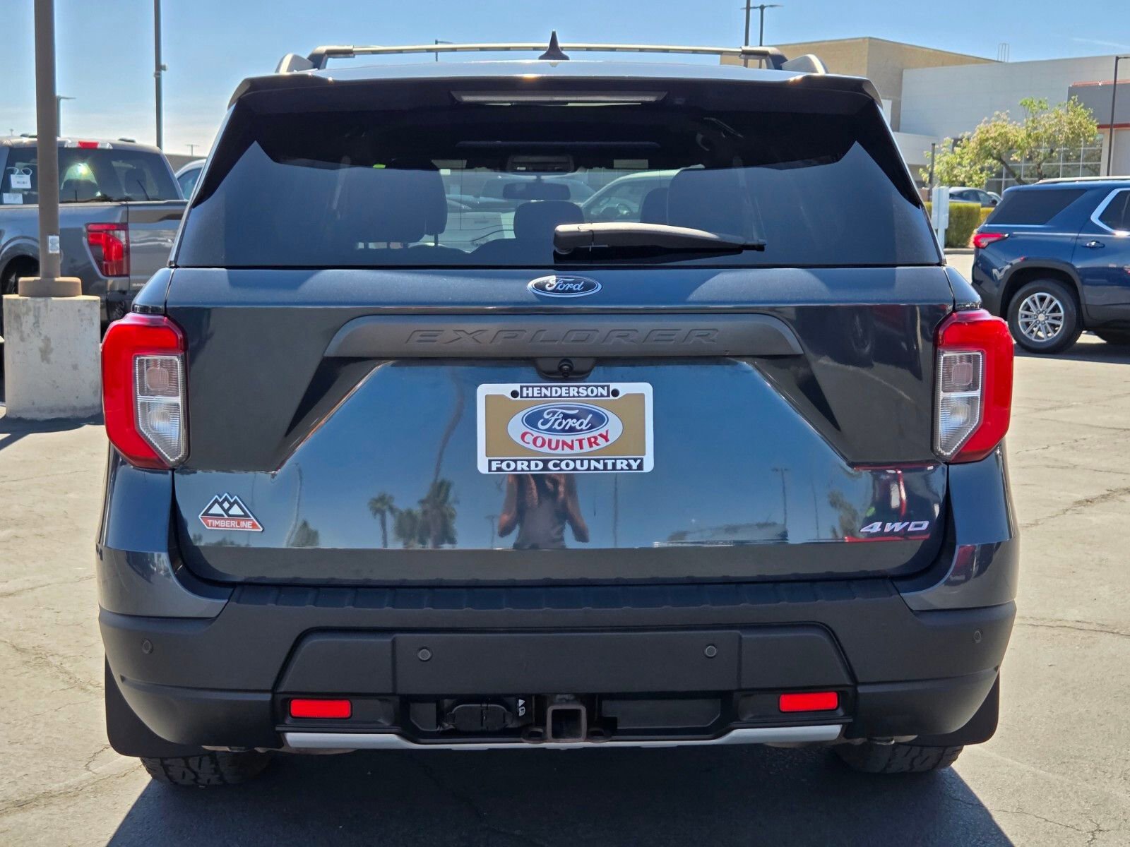 Certified 2022 Ford Explorer Timberline AWD/4WD image 4