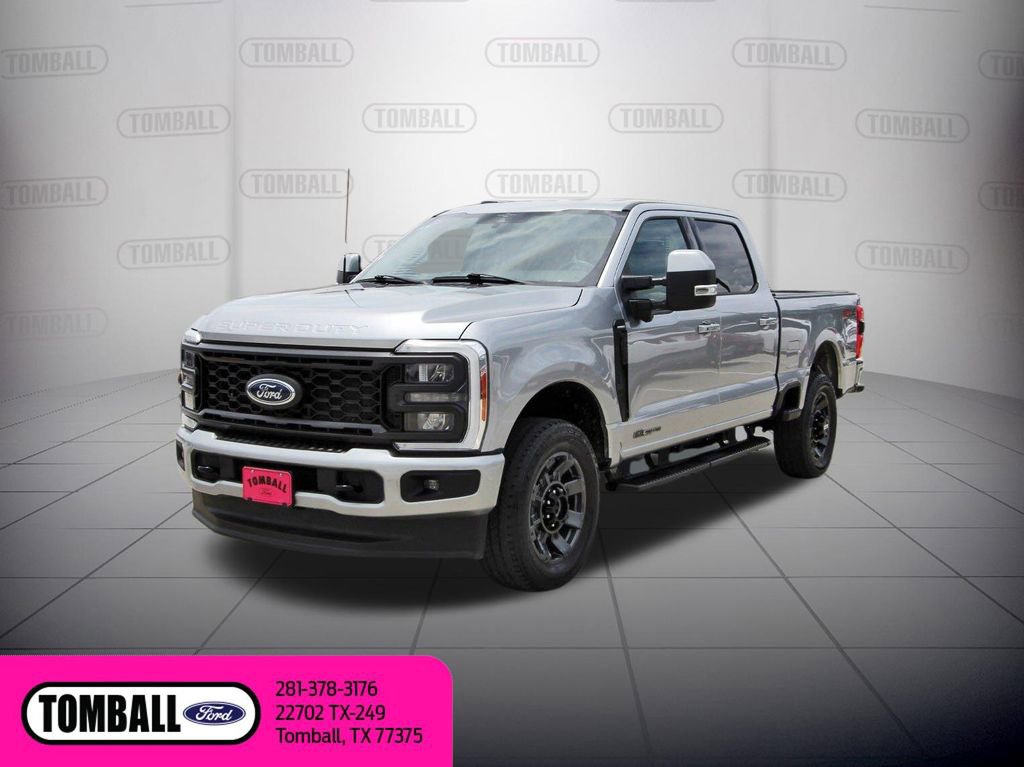 Certified 2023 Ford F250 Lariat w/ Sport Appearance Package AWD/4WD image 3