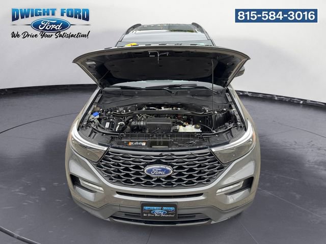 Certified 2022 Ford Explorer ST-Line w/ Class IV Trailer Tow Package AWD/4WD image 16