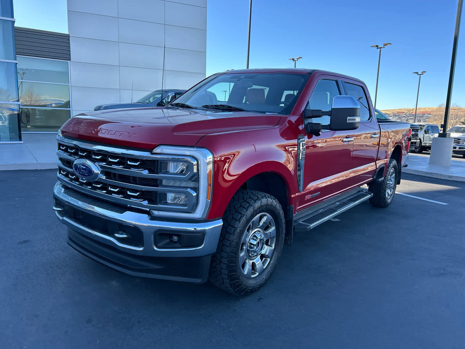 Certified 2023 Ford F350 Lariat w/ Chrome Package image 2