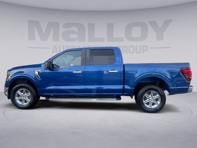 Certified 2025 Ford F150 XLT w/ Equipment Group 301A Standard AWD/4WD image 2