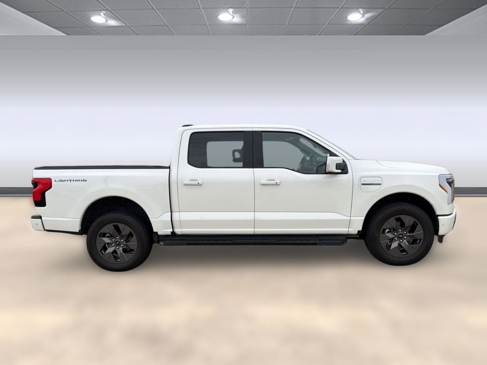 Certified 2023 Ford F150 Lightning Lariat w/ Equipment Group 511A High image 8