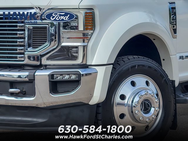 Certified 2020 Ford F450 Lariat w/ Lariat Ultimate Package AWD/4WD image 3
