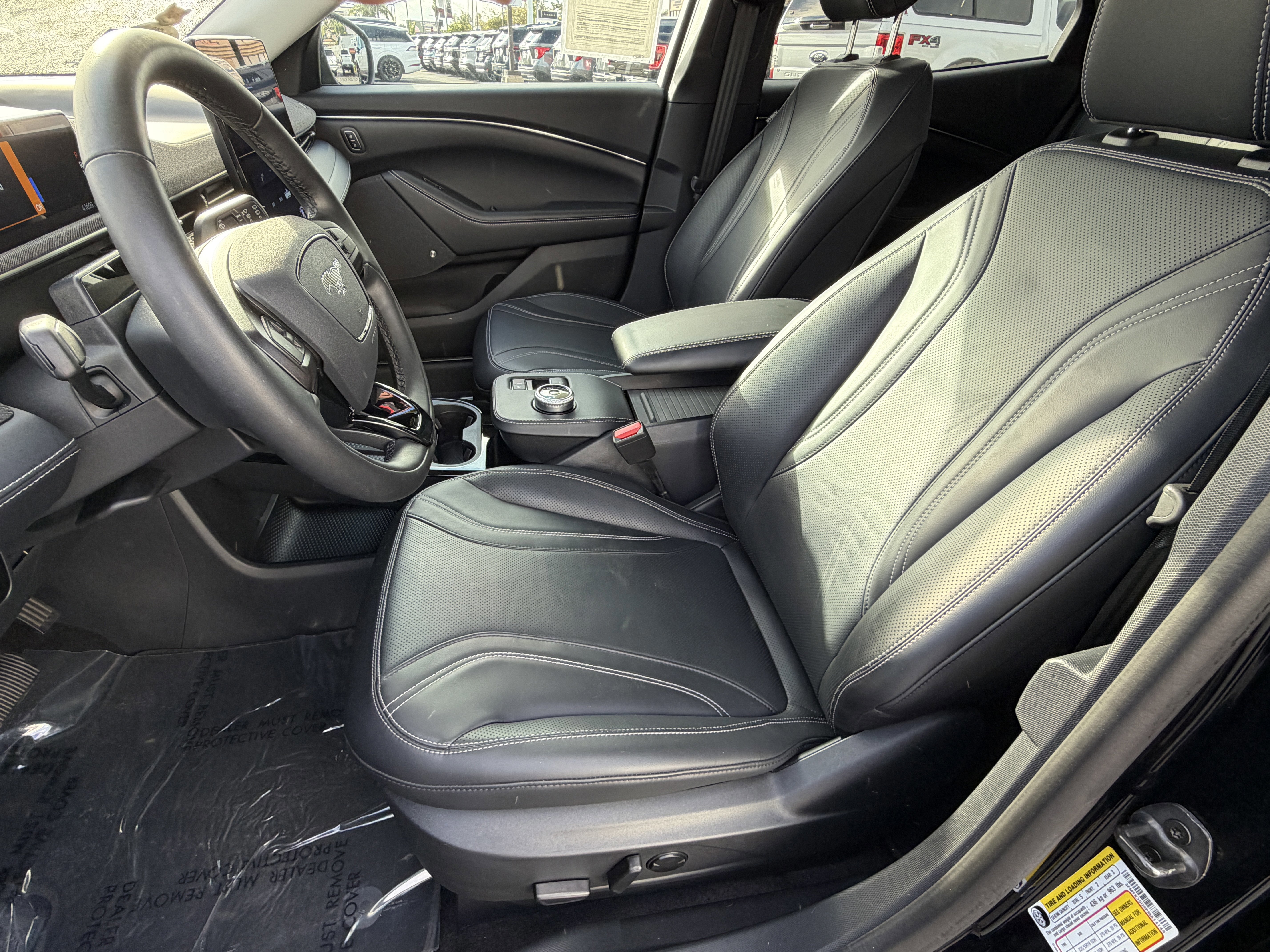 Certified 2023 Ford Mustang Mach-E Premium AWD/4WD image 13