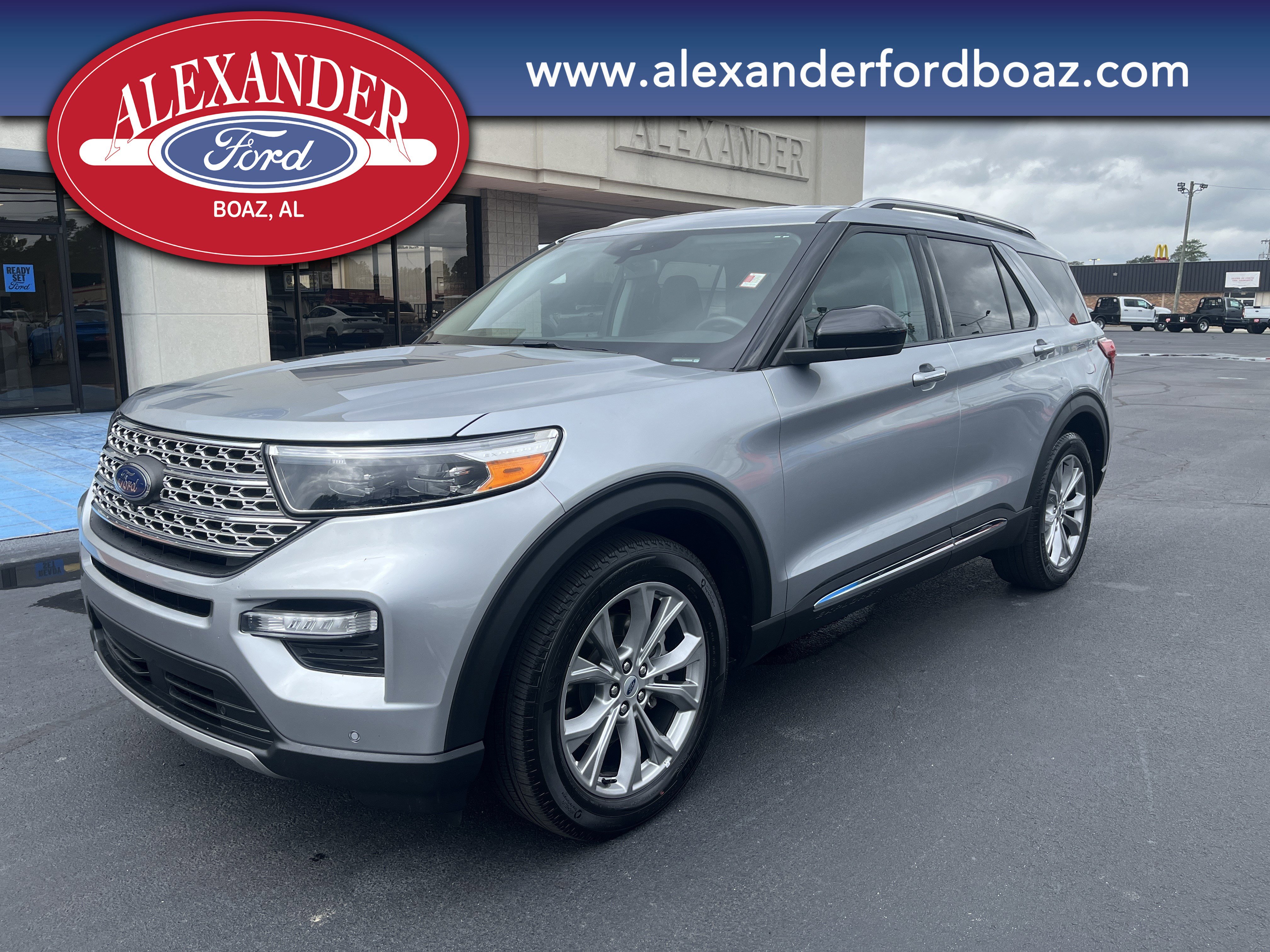 Certified 2024 Ford Explorer Limited