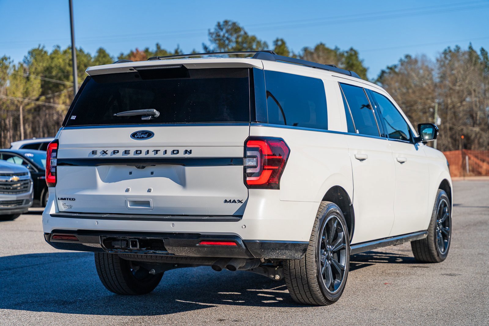 Certified 2024 Ford Expedition Max Limited image 5