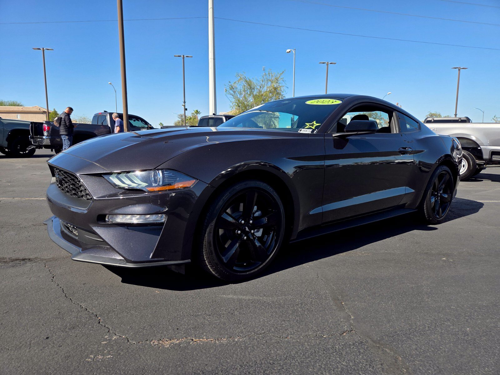 Certified 2023 Ford Mustang Coupe w/ Equipment Group 101A RWD image 2
