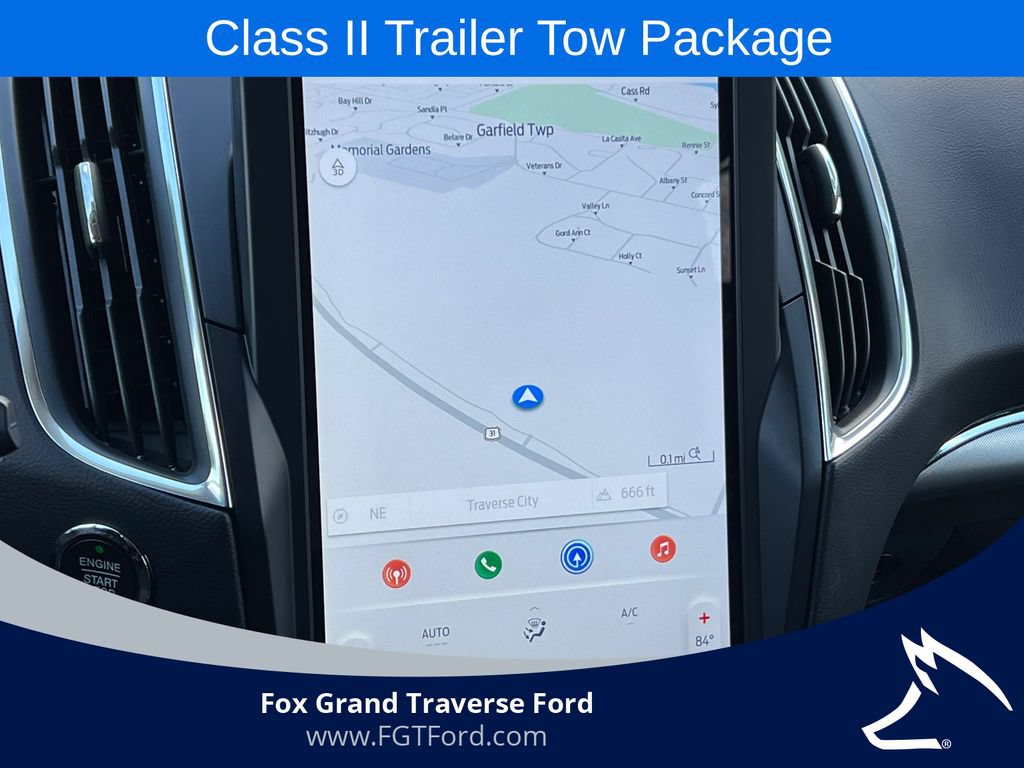 Certified 2024 Ford Edge Titanium w/ Class II Trailer Tow Package AWD/4WD image 25