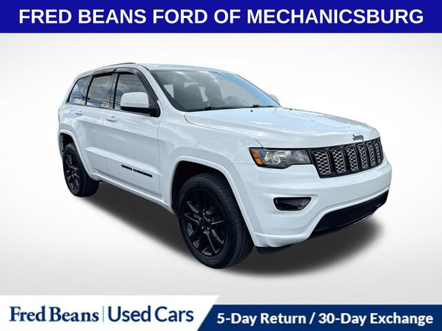 Used 2021 Jeep Grand Cherokee Laredo X