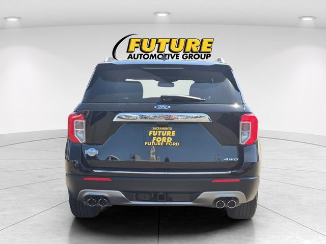 Certified 2022 Ford Explorer King Ranch w/ Premium Technology Package AWD/4WD image 5