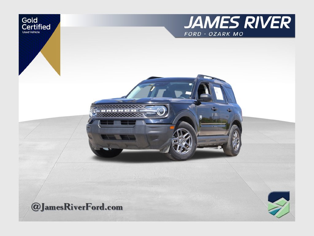 Certified 2025 Ford Bronco Sport Big Bend
