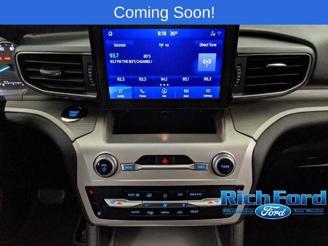 Certified 2022 Ford Explorer XLT w/ Equipment Group 202A image 6