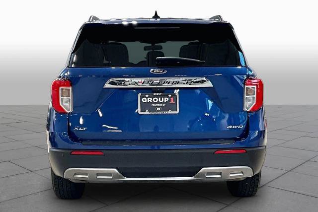 Certified 2022 Ford Explorer XLT w/ Equipment Group 202A AWD/4WD image 8