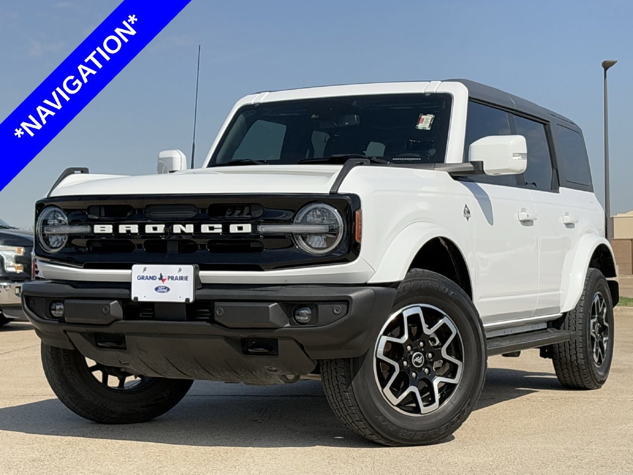 Certified 2023 Ford Bronco Outer Banks